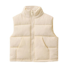 Kids Puffer Vest Sleeveless Jacket Lightweight Outerwear Vests Kids Winter Vest Toddler Girl Clothes 3-4 Years