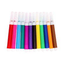 12 mini-aquarelmarkers, 8,5 cm lange draagbare kleurpotloden voor knutselen, schrijven en schilderen – geschikt voor aquarelprojecten