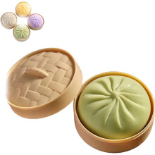 Glitter Dumpling Toy with Steamer Box 1pc