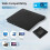 USB 3.0 Type-C DVD Burner 2-in-1 Slim External Recorder Portable CD-RW DVD-ROM Optical Drives Writer Reader Player 7