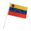 Venezuelas Flagge, handliche Mini-Winkflagge 1