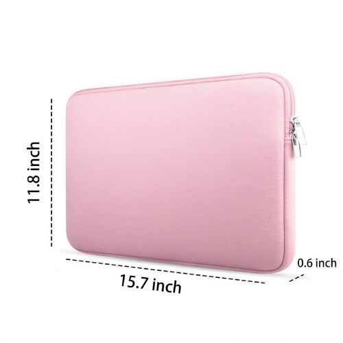 Capa para laptop GASTROPOD de 15,6 polegadas, algodão macio e colorida. 1