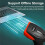 2D Handheld Barcode Scanner Tragbarer 2,4G Wireless  1D 2D QR Code Reader Kabelgebundener Barcode Scanner 4