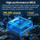 2D Handhel Barcode Scanner Portable 2.4G Wireless  1D 2D QR Code Reader Wired Bar Code Scanner 5