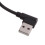 Καλώδιο USB σε Type C με περιέλιξη 90 μοιρών, καλώδιο USB σε USB C με δυνατότητα κλιμάκωσης 6