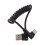 Καλώδιο USB σε Type C με περιέλιξη 90 μοιρών, καλώδιο USB σε USB C με δυνατότητα κλιμάκωσης 7