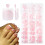 Τετράγωνο μαλακό τζελ για νύχια ποδιών French Tip Pressing 150 τεμάχια 1