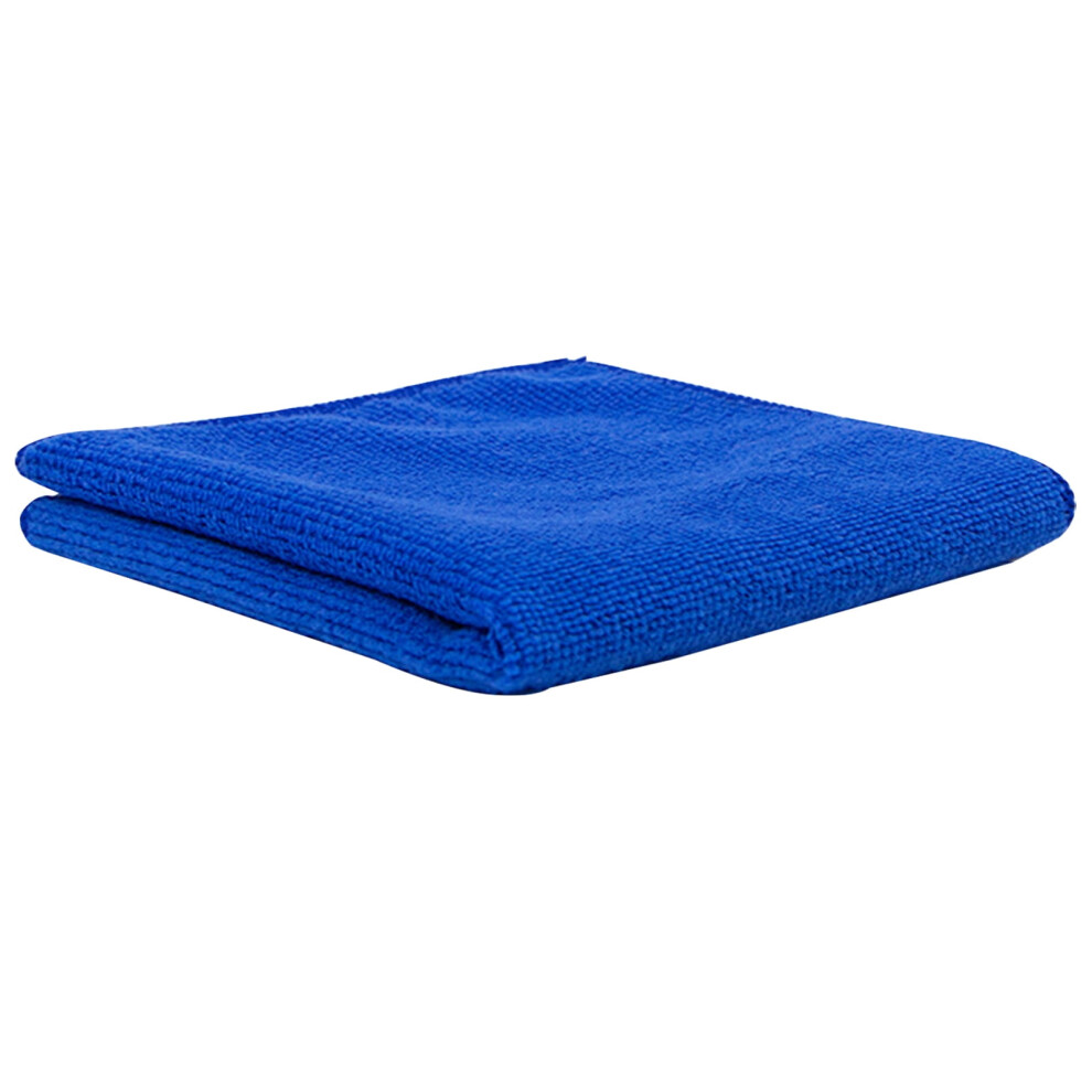Microfiber Cleaning Cloth Absorbent 12X12 Inch Dark/Blue 962125032642
