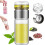 Infuseur à thé en verre à double compartiment 280 ml 1