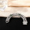 Βραχιόλι Miami Cuban Link Iced Out, Αλυσίδα Τετράφυλλης Ζιργκόν από Χάλκινο, Χρυσό και 3