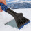 Ergonomic Snow Removal Tool for Cars – Snow Scraper and 5