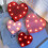 Χαριτωμένο Νυχτερινό Φωτάκι LED με Καρδιά Love Pink ABS1Set Ρομαντική Διακόσμηση Δωματίου 5