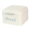Bread Food Storage Box Storage Container Kitchenware Rustic Snack Container Food White 2