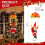 LED Christmas string lights with Santa parachute design 3