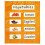 Magnetic Pocket Chart for Whiteboard, Magnetic Pocket Chart Squares for Class Demonstrations, Daily Schedule, Activity 4