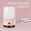 Portable Foldable Automatic Mini Washing Machine For Personal Laundry And Travel Use Compact Design Easy Operation Efficient Cleaning 3