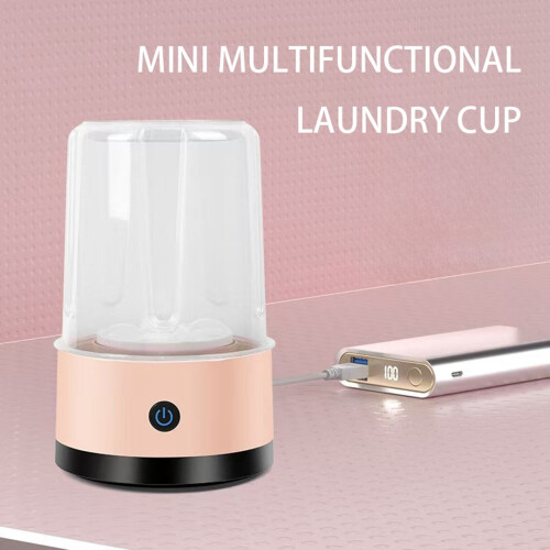 Portable Foldable Automatic Mini Washing Machine For Personal Laundry And Travel Use Compact Design Easy Operation Efficient Cleaning 2