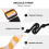 Yellow Ukulele Strap Adjustable Cloth Instrument Belt with Double Hooks for Adults 4