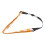 Yellow Ukulele Strap Adjustable Cloth Instrument Belt with Double Hooks for Adults 8