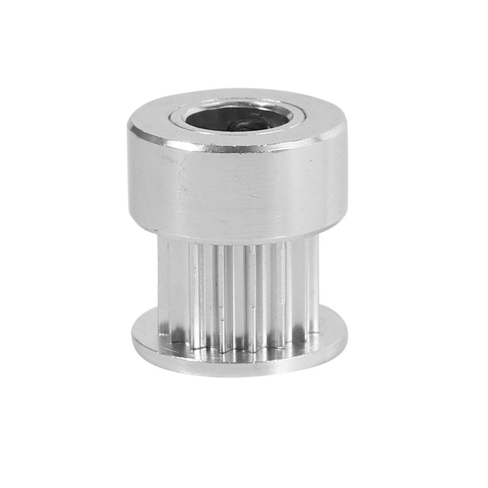3X Aluminum Gt2 16 Teeth 6Mm Bore Timing Belt Pulley Flange Synchronous Wheel For 3D Printer 6134220646985