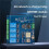 AIR780E 4-Channel Relay Module  WiFi Development Board DC7-24V TYPE-C AIR780E-4G Module 5