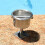 Edelstahl Einbauelement Schwimmbad Leinenhalterung 2