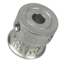 4 Sets of 2GT Timing Wheels 20&60 Teeth 5mm Bore Aluminum Timing Pulley 4 Piece Set Length 200mm Width 6mm Belt