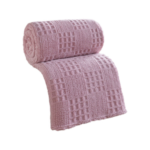 Velvet Throw Blanket 79x90 in, Soft Warm Multi-Use 1