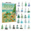 Crystal Sea Advent Calendar Αντίστροφη Μέτρηση με Μυστήριο και Συλλεκτικό Έκπληξη για τις 3