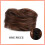 Space Buns Haarteile Synthetischer Donut-Chignon 1 Stück 2