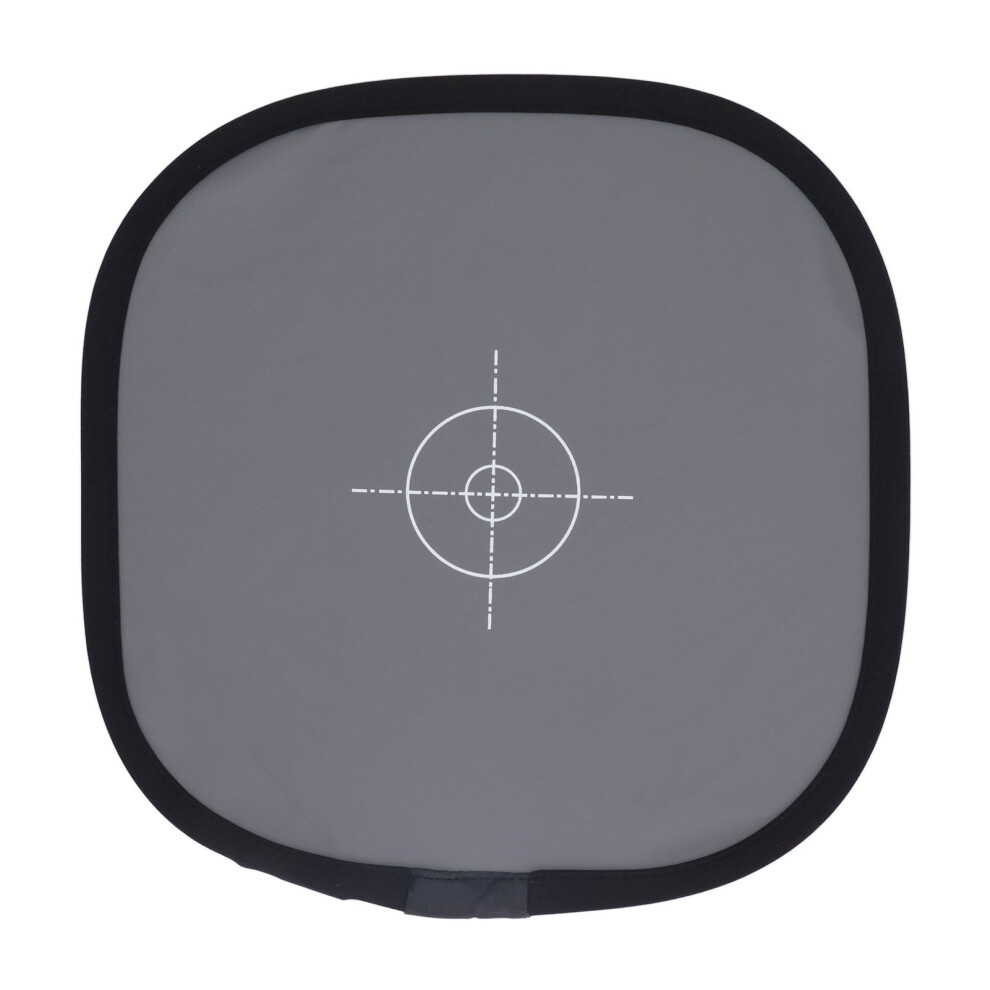 Dual-Sided 30Cm Photography Focus Board With 18% Reflector & Card Gray/White 3291388445102