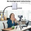 3.5mm Adapter Type-C Universal Unmanned Live Broadcast Room Silent Shielding Noise Plug and 5