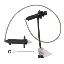 Heavy Duty Clutch Master Slave Cylinder Assembly, Professional Installation Recommended for Optimal Performance, High Strength Build with PTFE Fluid