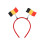 Αξεσουάρ για πατριωτικό πάρτι ποδοσφαίρου με κορδέλα εθνικής σημαίας 2