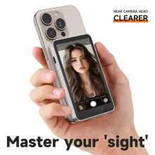 Magnetic SmartPhone Selfie Monitor Full HD Wireless Rear Camera Screen Monitor for Vlog Selfie Live Video