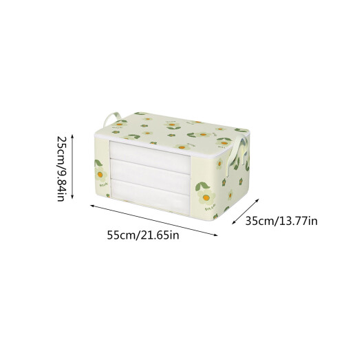 Σακούλες αποθήκευσης κενού αέρος για παπλώματα με διαφανές παράθυρο, συσκευασία 2