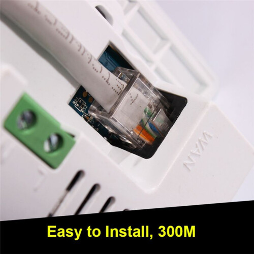 AP300Mbps USB Socket Wall Embedded Wireless AP Router Wall Charger WIFI USB Charging Socket Panel WiFi Socket White 1