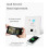 AP300Mbps USB Socket Wall Embedded Wireless AP Router Wall Charger WIFI USB Charging Socket Panel WiFi Socket White 5