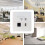 AP300Mbps USB Socket Wall Embedded Wireless AP Router Wall Charger WIFI USB Charging Socket Panel WiFi Socket White 9