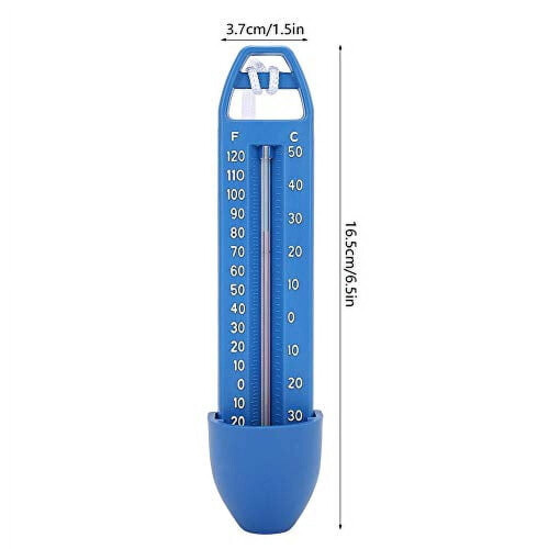 Pool Thermometer Floating 16.5x3.7cm 2 pcs 1