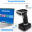 High Performance  Wireless Barcode Reader Support Auto Sense for Android 2D CMOS Qr Bar Code Scanner 3