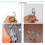 4PCS Bolt Snap Hook, Trigger Snaps Metal Clips for Diving, Dog Leash 5