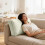 Replacement Couch Back Cushions, Supportive Lumbar & Headboard Pillows, Compatible with Standard Sofas (H: 27.56") 5