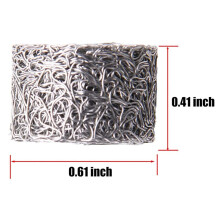 1.1 mm Orifice for Foam Cannon and Foam Maker, Replacement Thread Nozzle and Mesh Filter for Snow Foam Lance, 3000 PSI