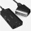 Convertitore Compatibile -SCAT, Adattatore Video Digitale HD Compatibile -Analogico e Audio L/R Supporta DVI 3
