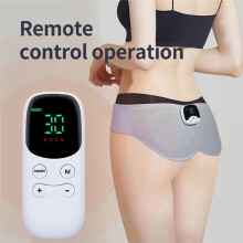EMS Hips Trainer Butt Muscle Stimulator USB Charging Wearable Buttocks Toner 10 Modes 30 Levels with Remote Control