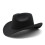 Καπέλο Cowboy Μάλλινο Unisex Καπέλο για Ενήλικες 4