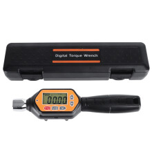 Precision Digital Torque Wrench High Precision Electronic Tool Mini Digital Torque Wrench Buzzer & LED Indicator Adjustable Target Torque Auto Shut