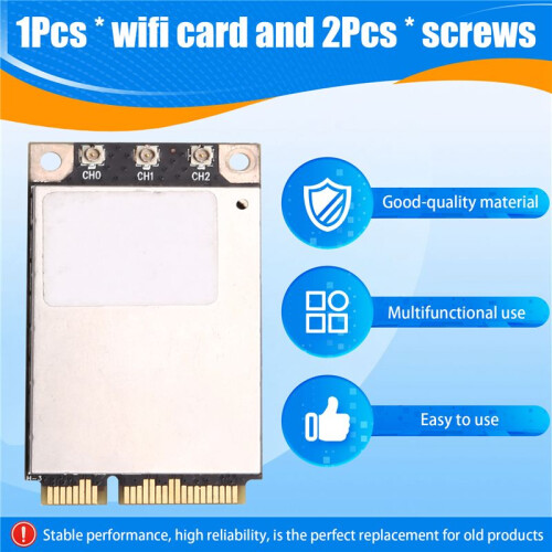 AR5BXB112 AR9380 Dual Band 450Mbps Wifi PCI-E Wireless Card for Pro ...