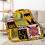 Fotballflanell fleeceteppe 50x60 tommer 2